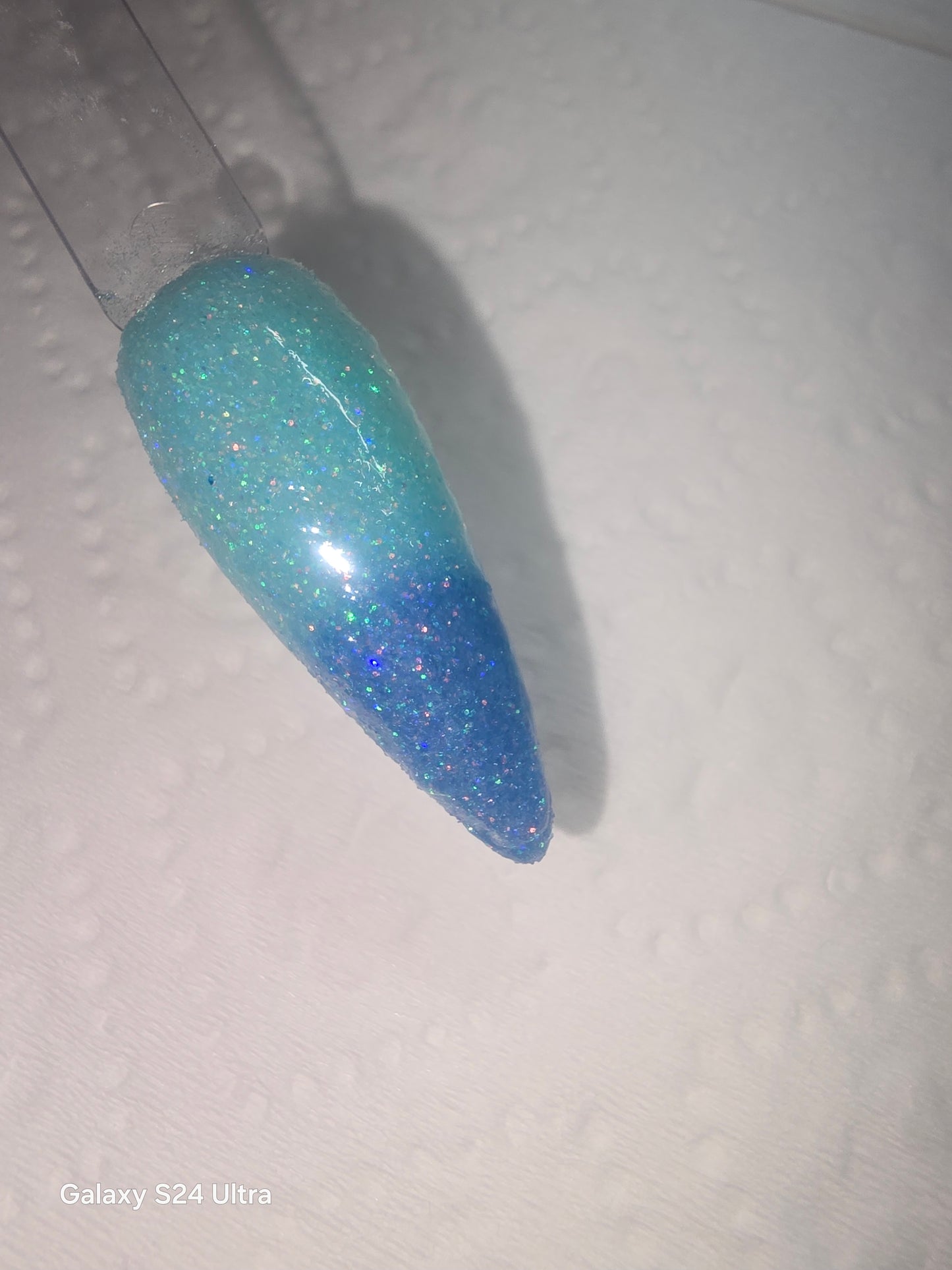 Color of life, uv glitter dip powder