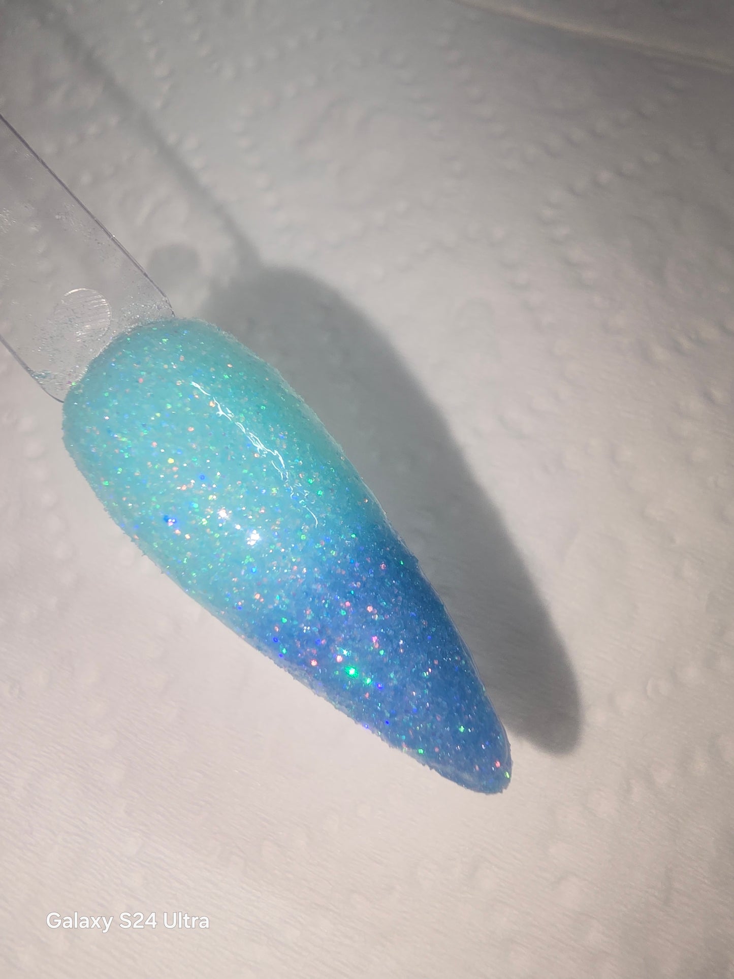 Color of life, uv glitter dip powder