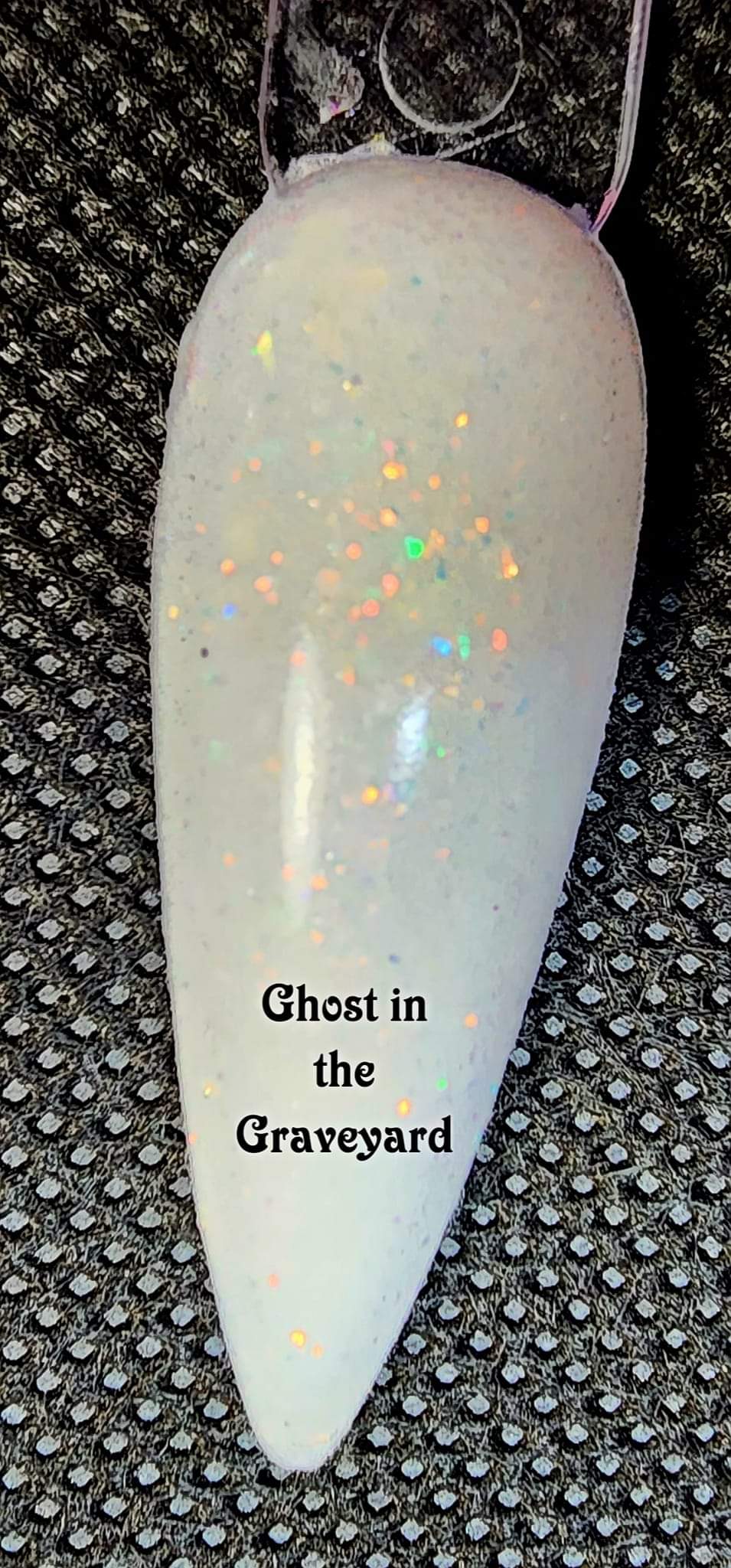 Ghost in the graveyard (Halloween collection)