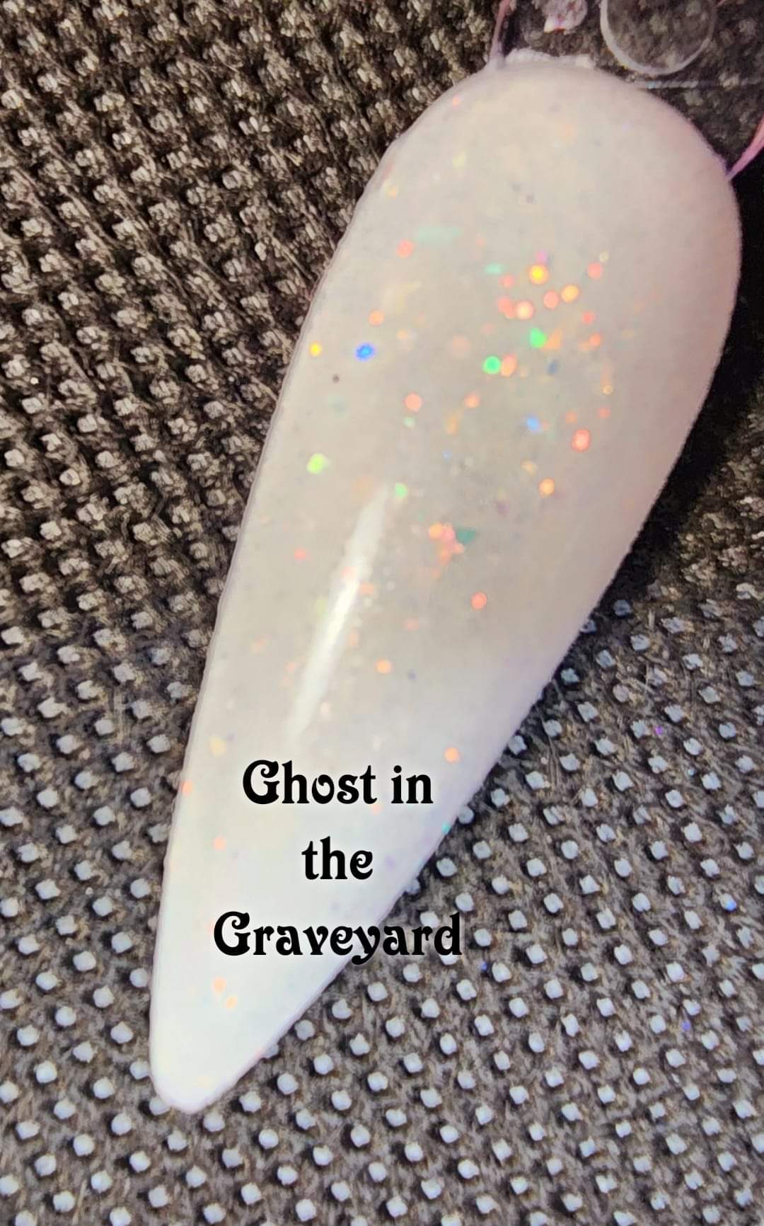 Ghost in the graveyard (Halloween collection)