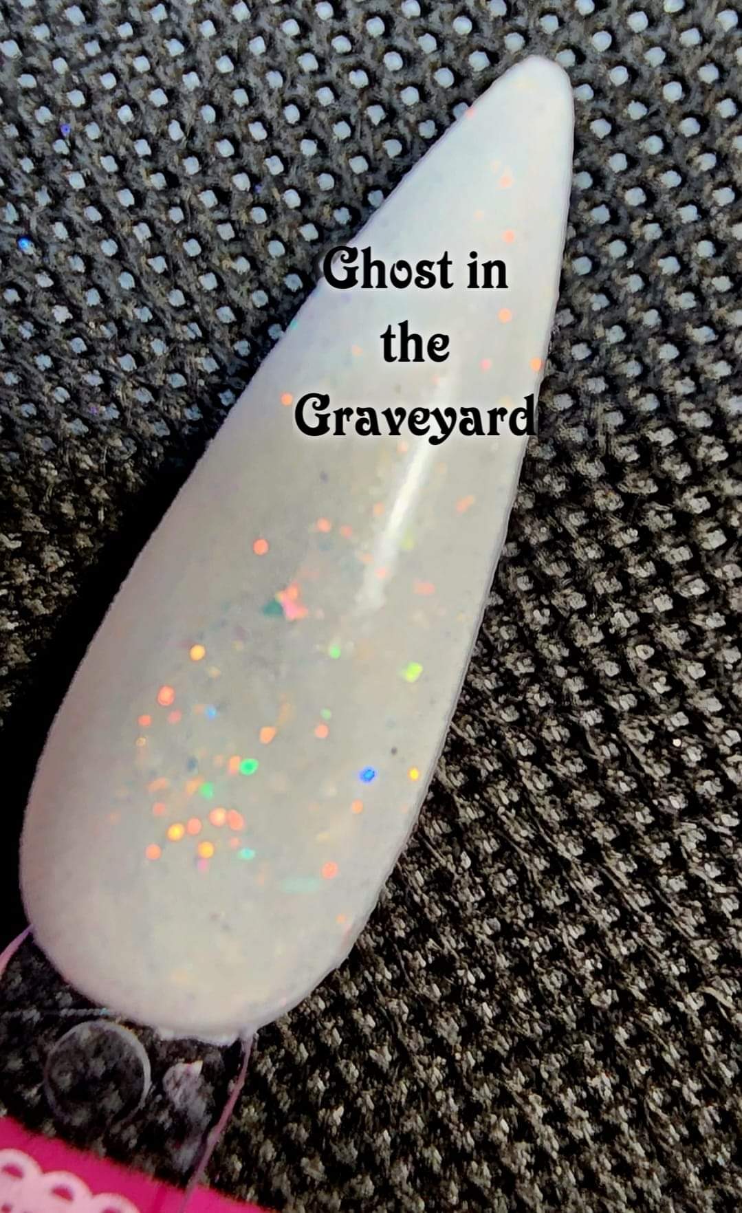 Ghost in the graveyard (Halloween collection)