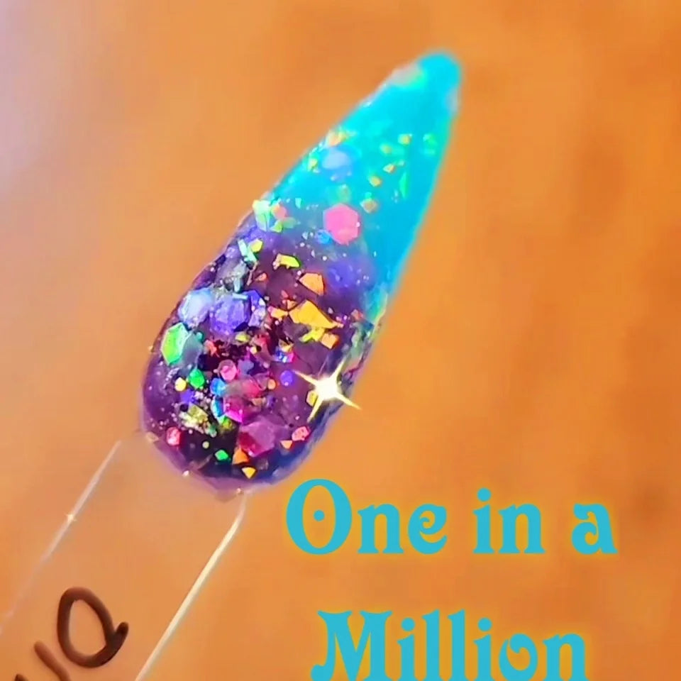 One in a million, thermal/ UV Dip Powder