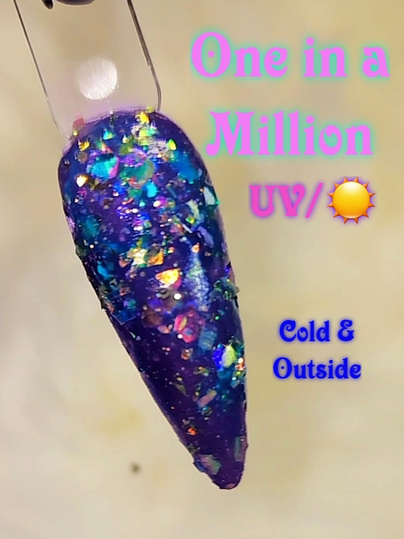 One in a million, thermal/ UV Dip Powder