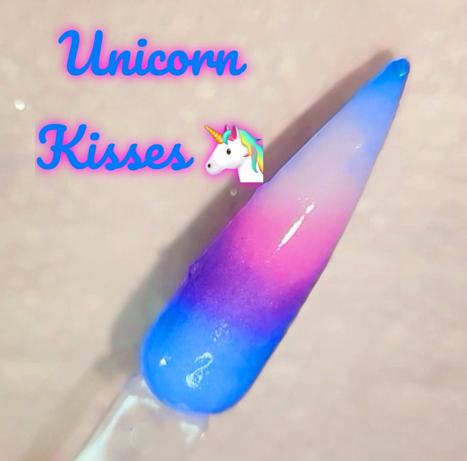 Unicorn Kisses, UV/Temp