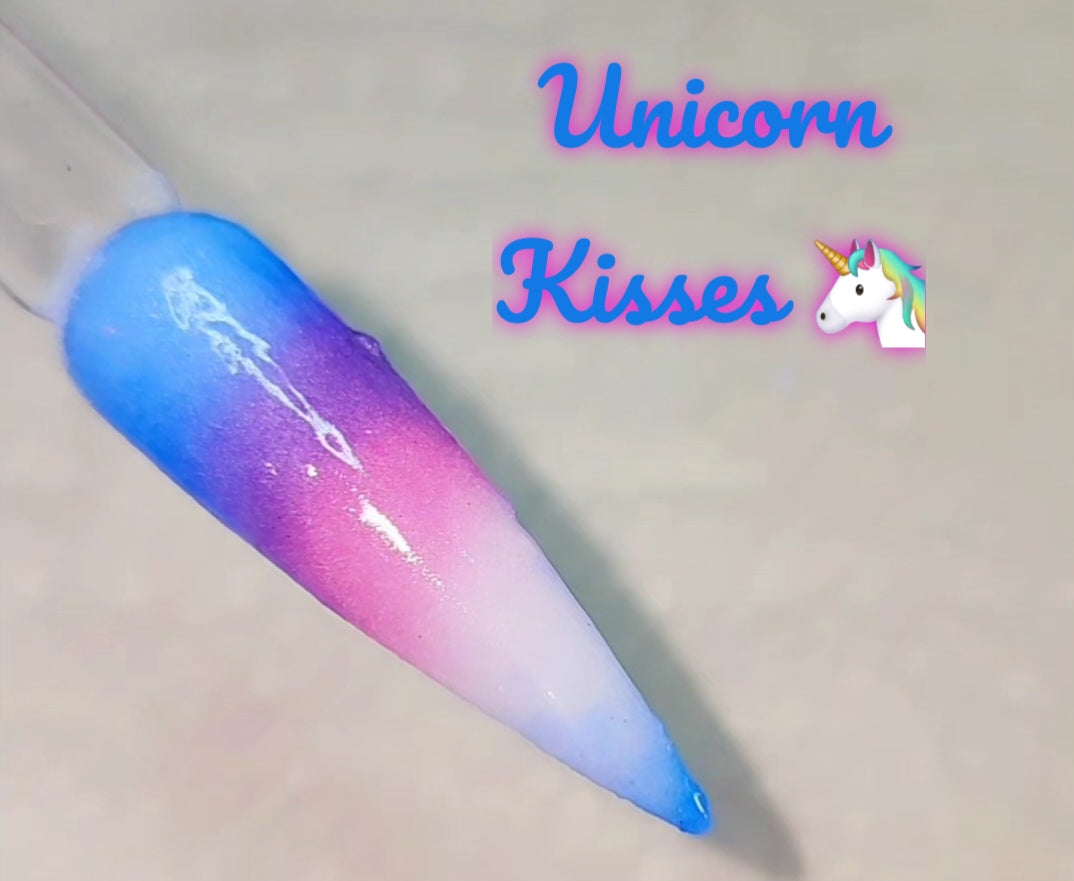 Unicorn Kisses, UV/Temp