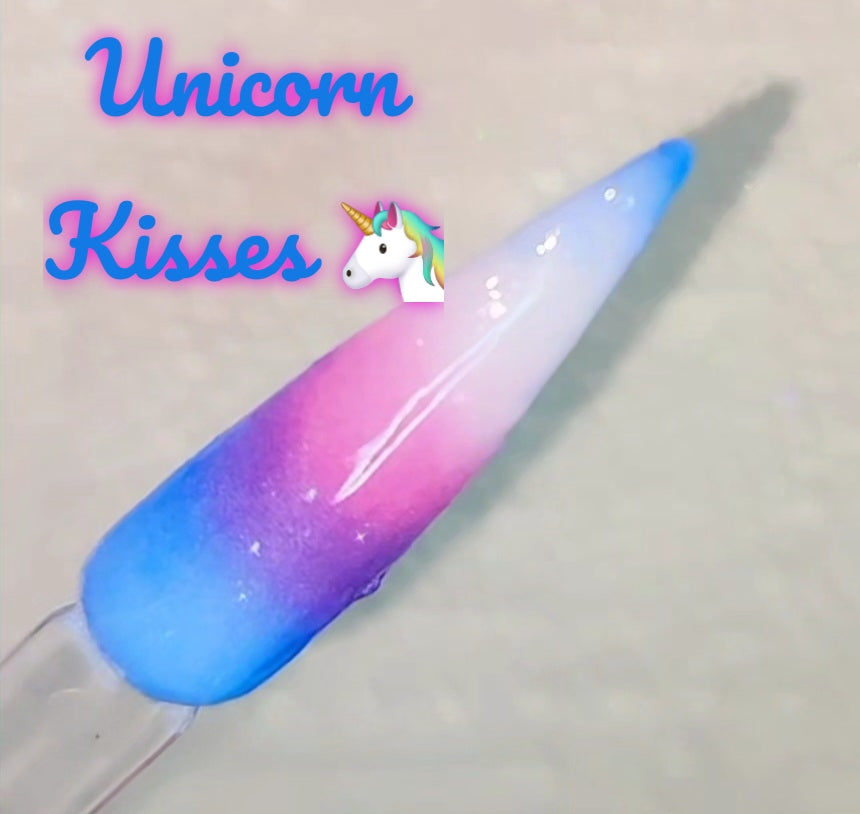 Unicorn Kisses, UV/Temp