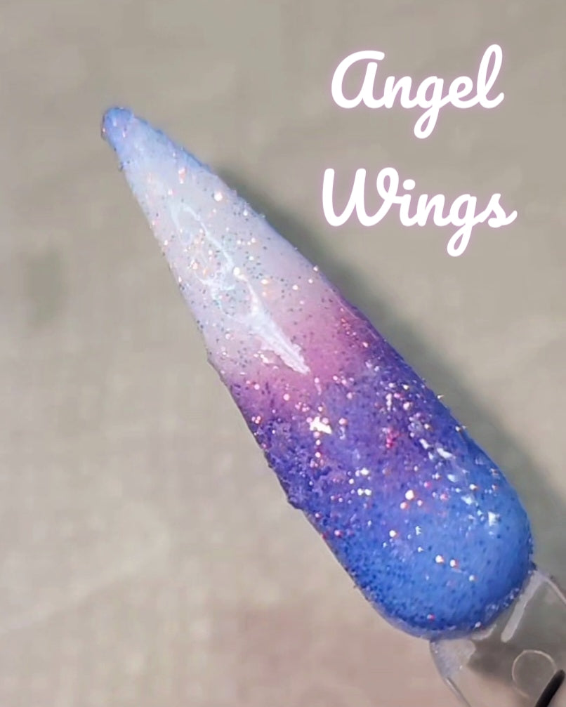 Angel Wings, uv/temp changing dip powder