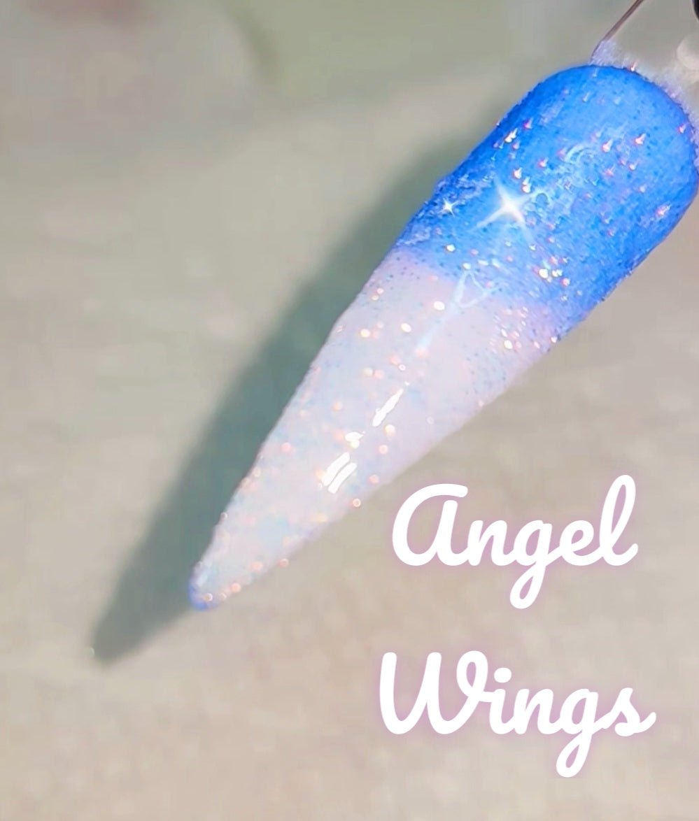 Angel Wings, uv/temp changing dip powder