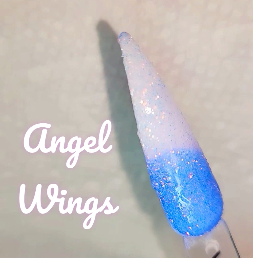 Angel Wings, uv/temp changing dip powder