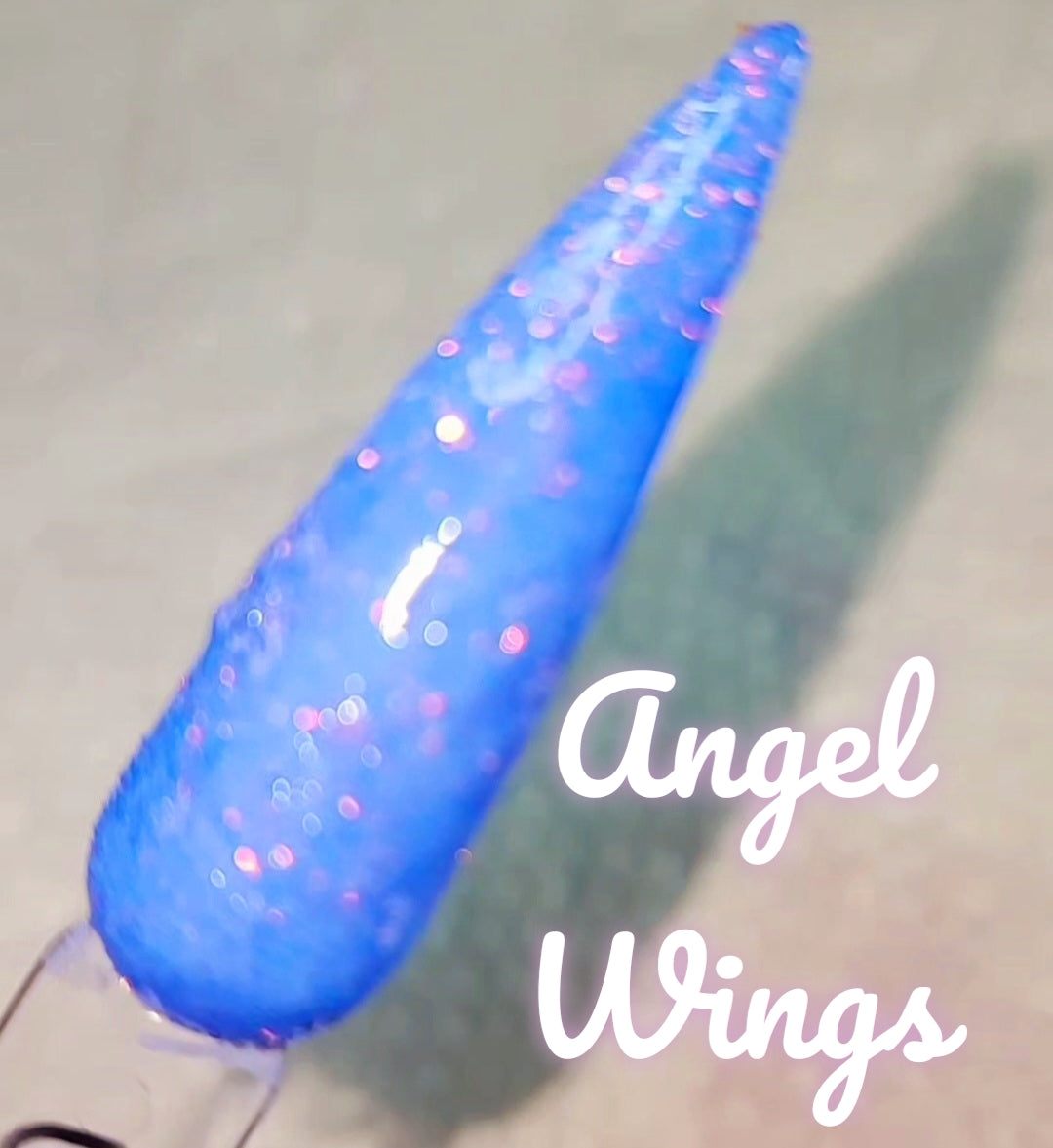 Angel Wings, uv/temp changing dip powder