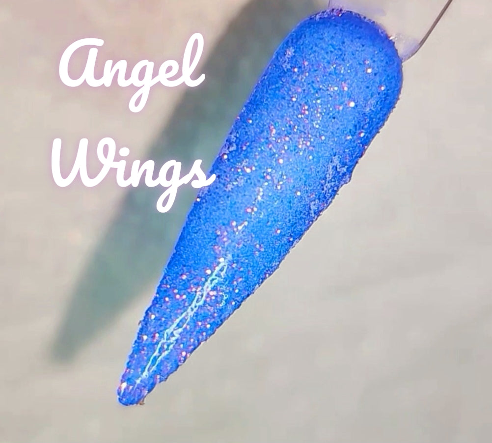 Angel Wings, uv/temp changing dip powder