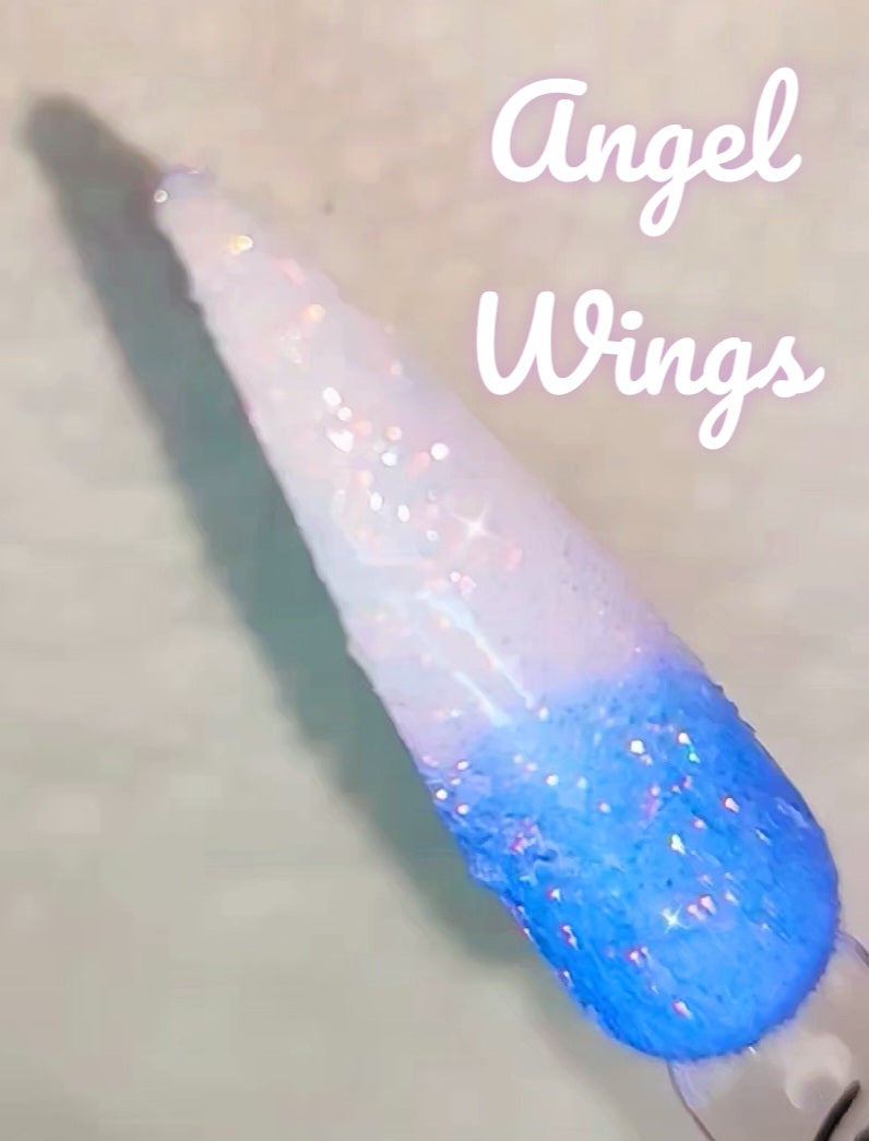 Angel Wings, uv/temp changing dip powder