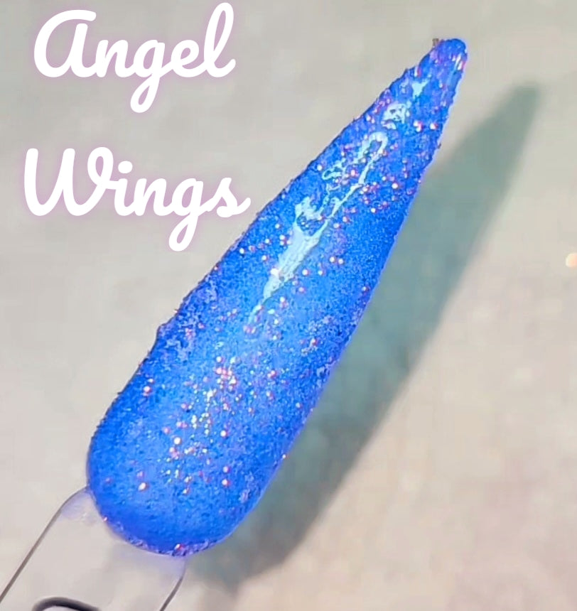 Angel Wings, uv/temp changing dip powder