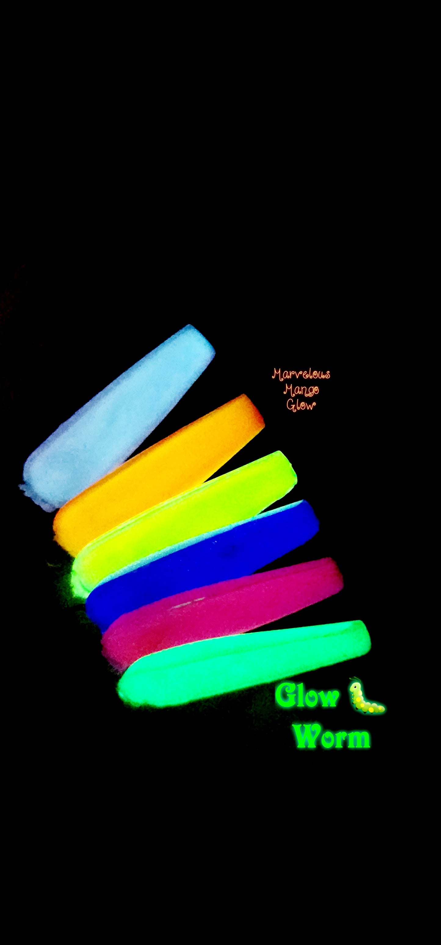 Complete Set of Summer neon Glows