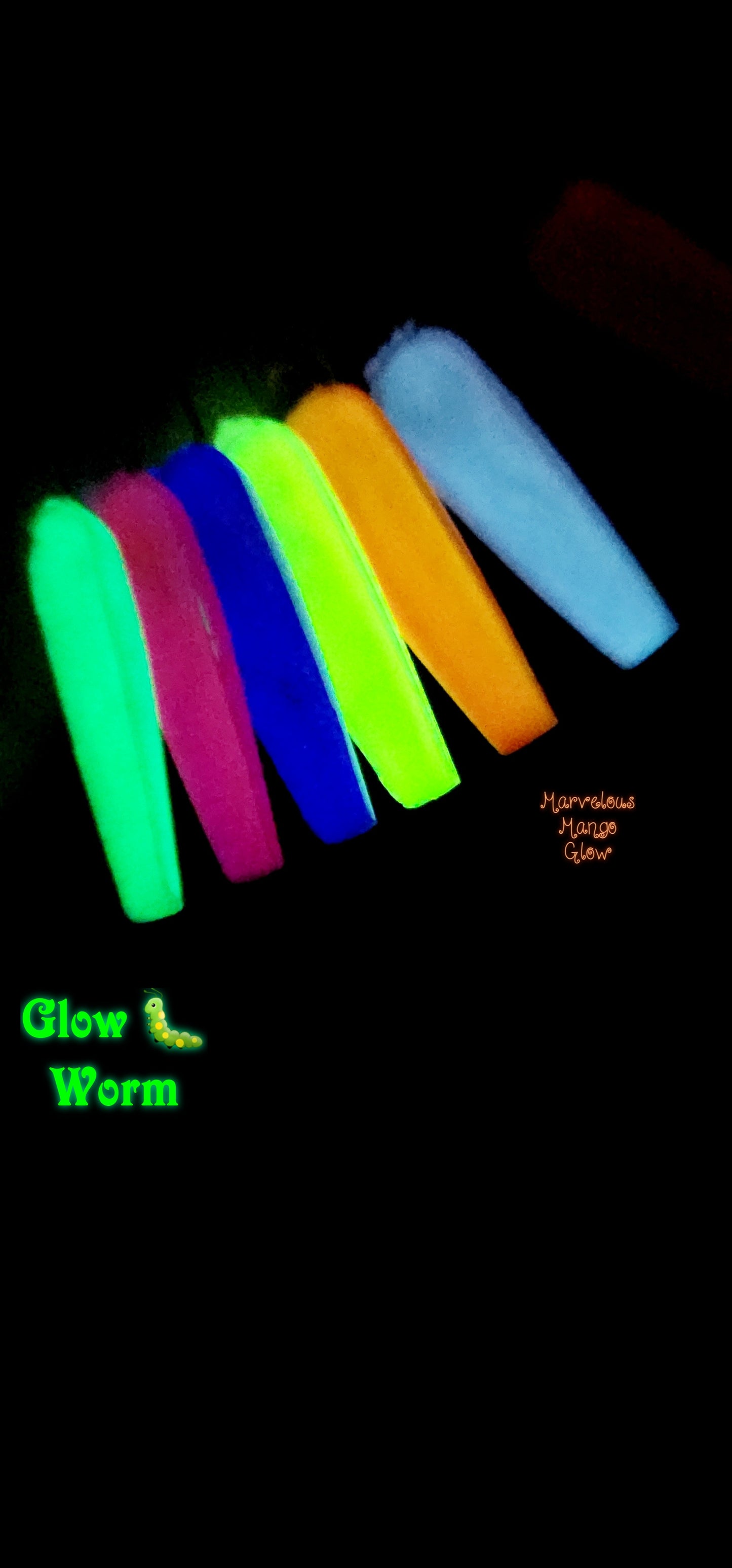 Complete Set of Summer neon Glows