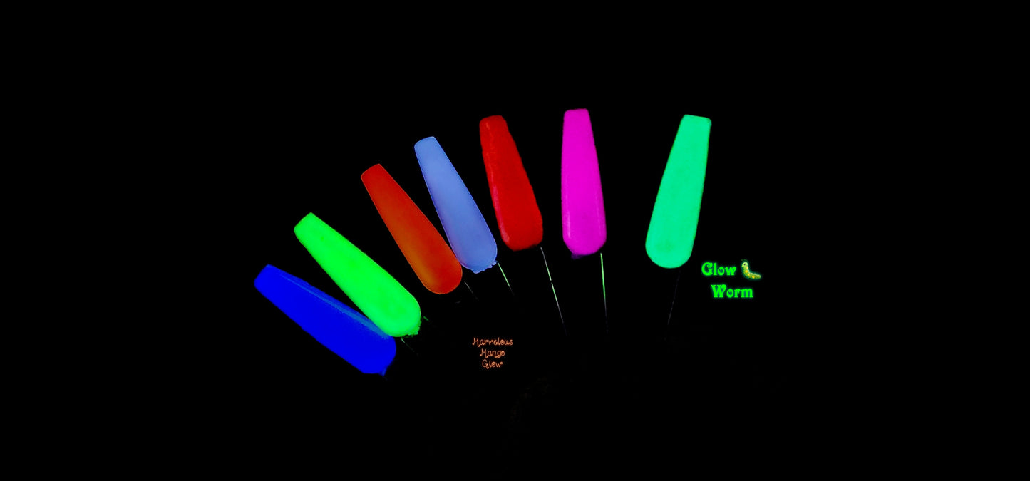 Complete Set of Summer neon Glows