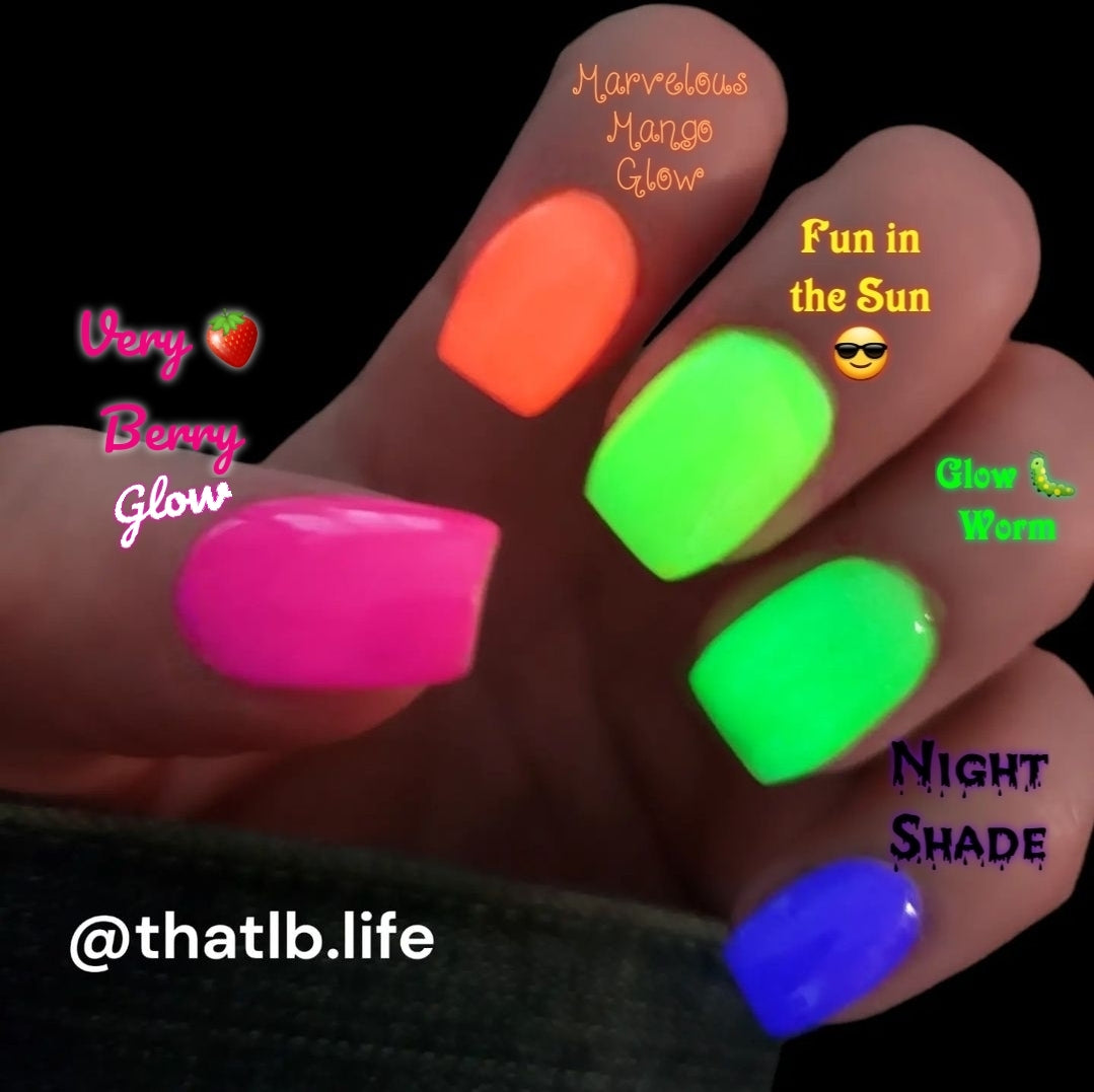 Complete Set of Summer neon Glows