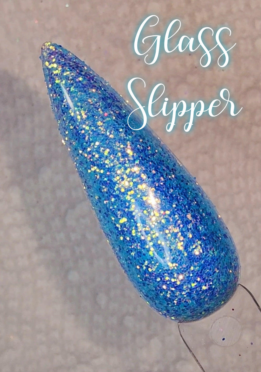 Glass Slipper reflective glitter dip powder