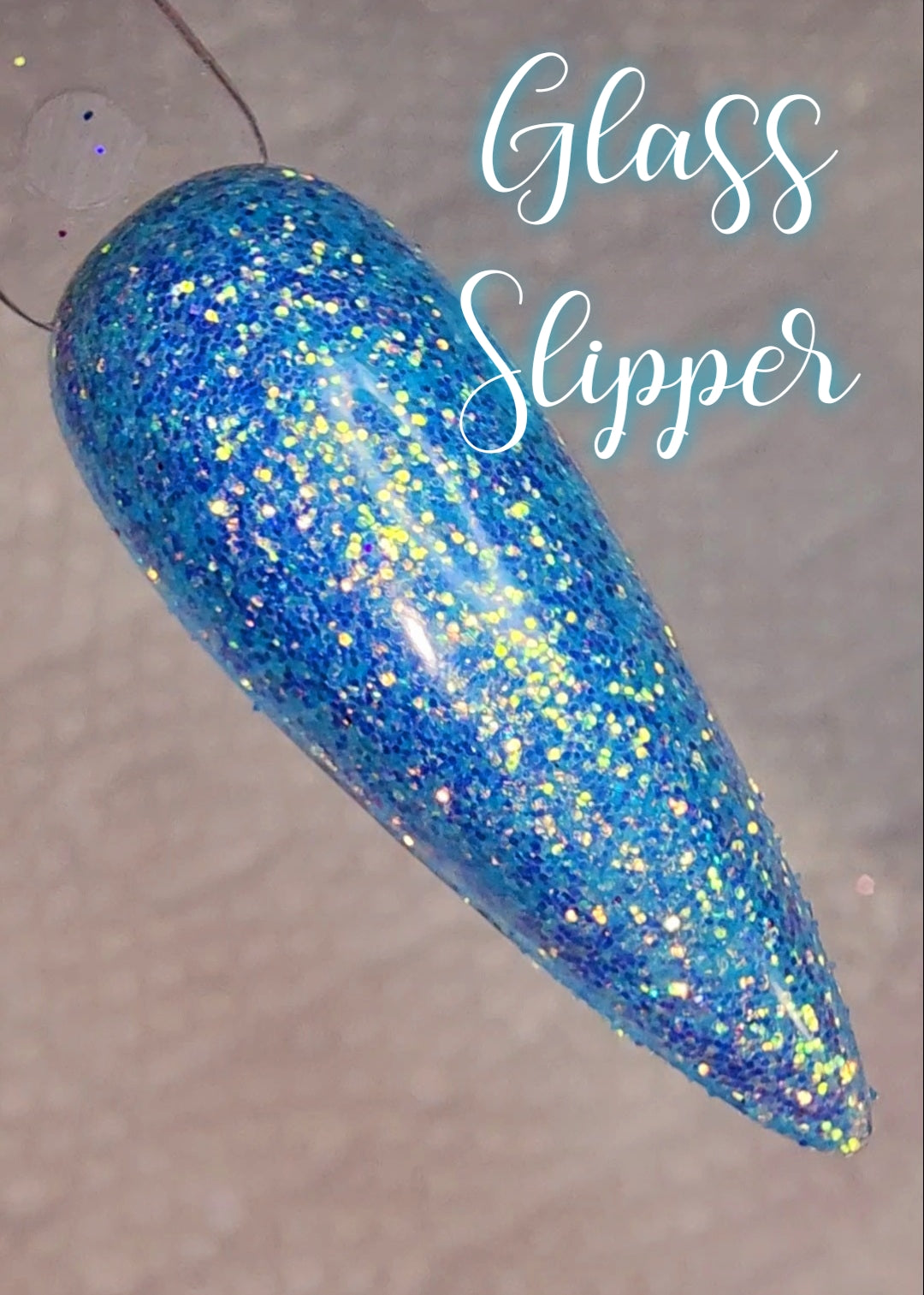 Glass Slipper reflective glitter dip powder