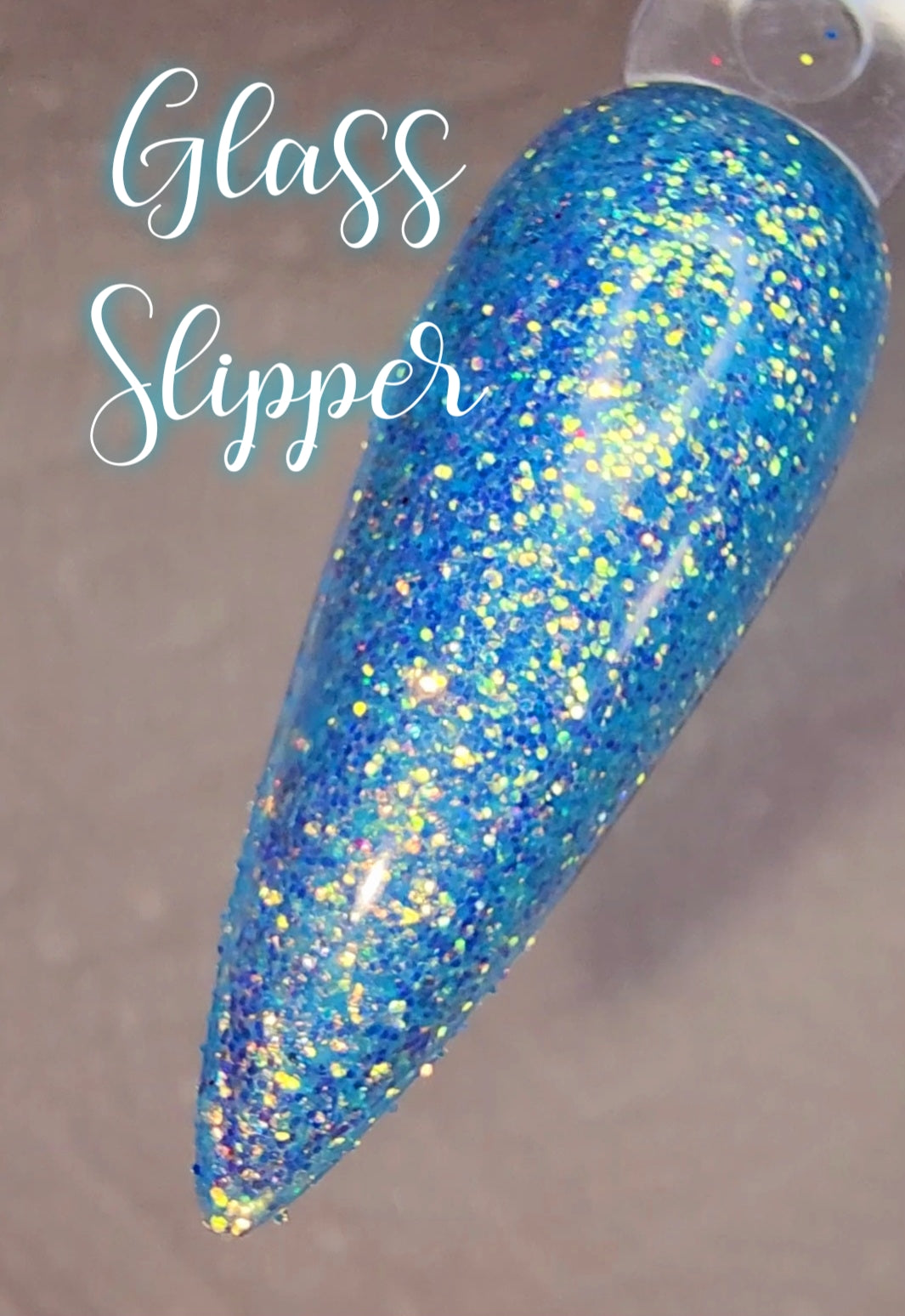 Glass Slipper reflective glitter dip powder