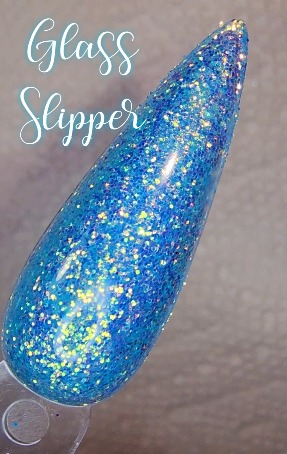 Glass Slipper reflective glitter dip powder