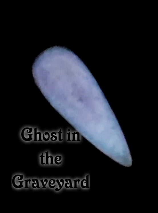 Ghost in the graveyard (Halloween collection)