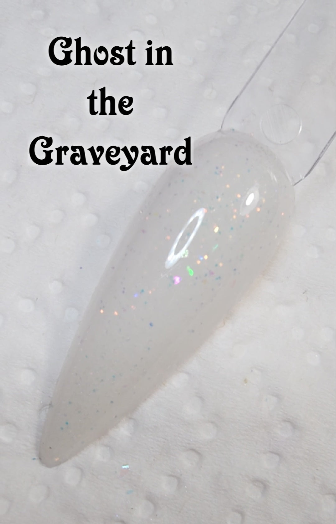 Ghost in the graveyard (Halloween collection)