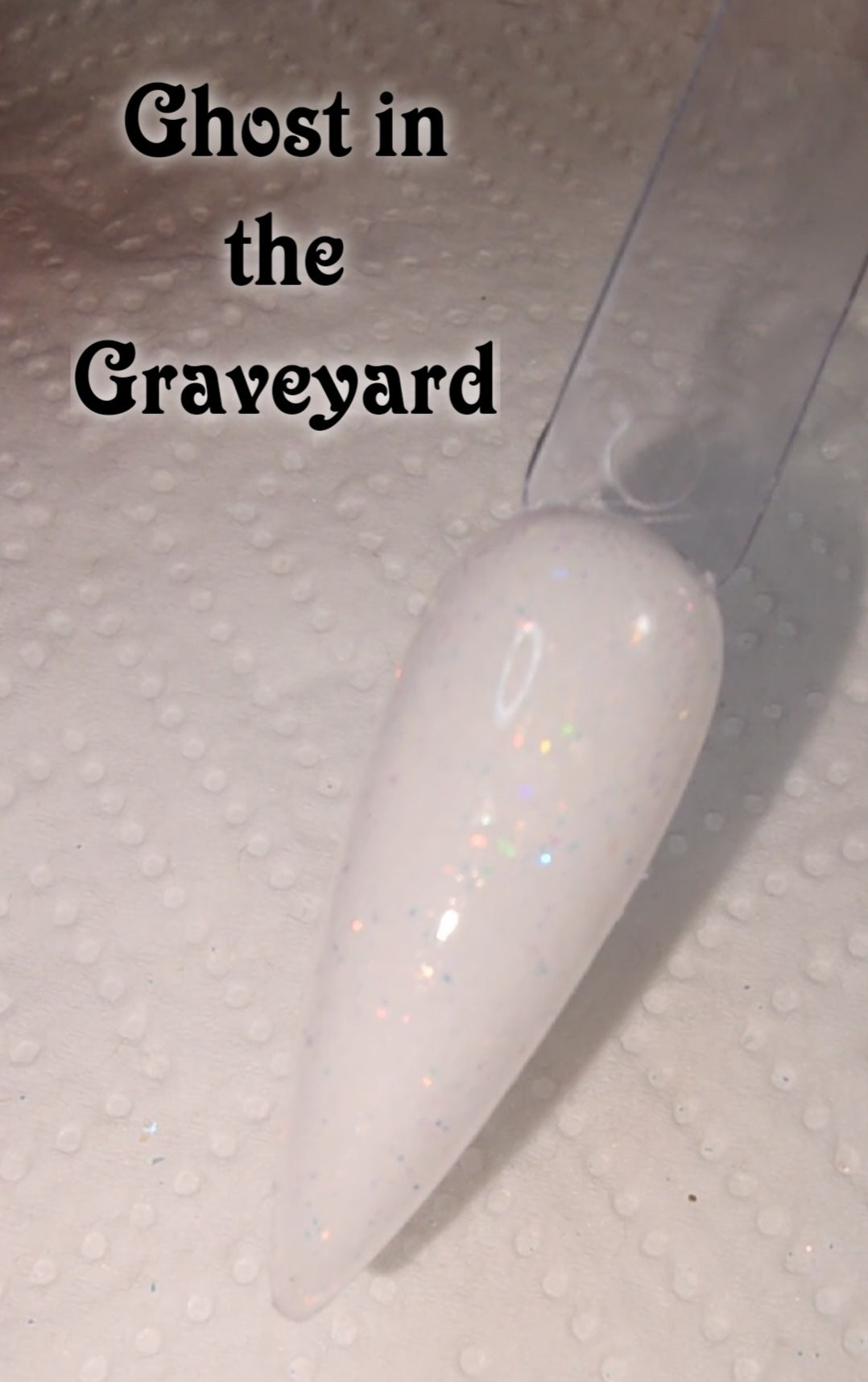 Ghost in the graveyard (Halloween collection)