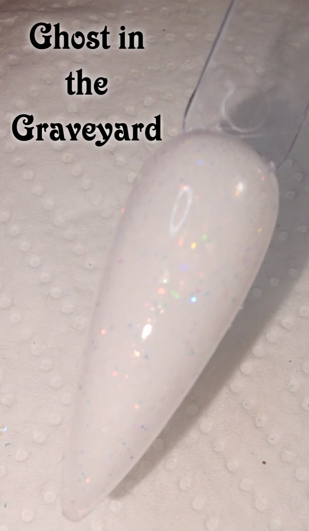 Ghost in the graveyard (Halloween collection)