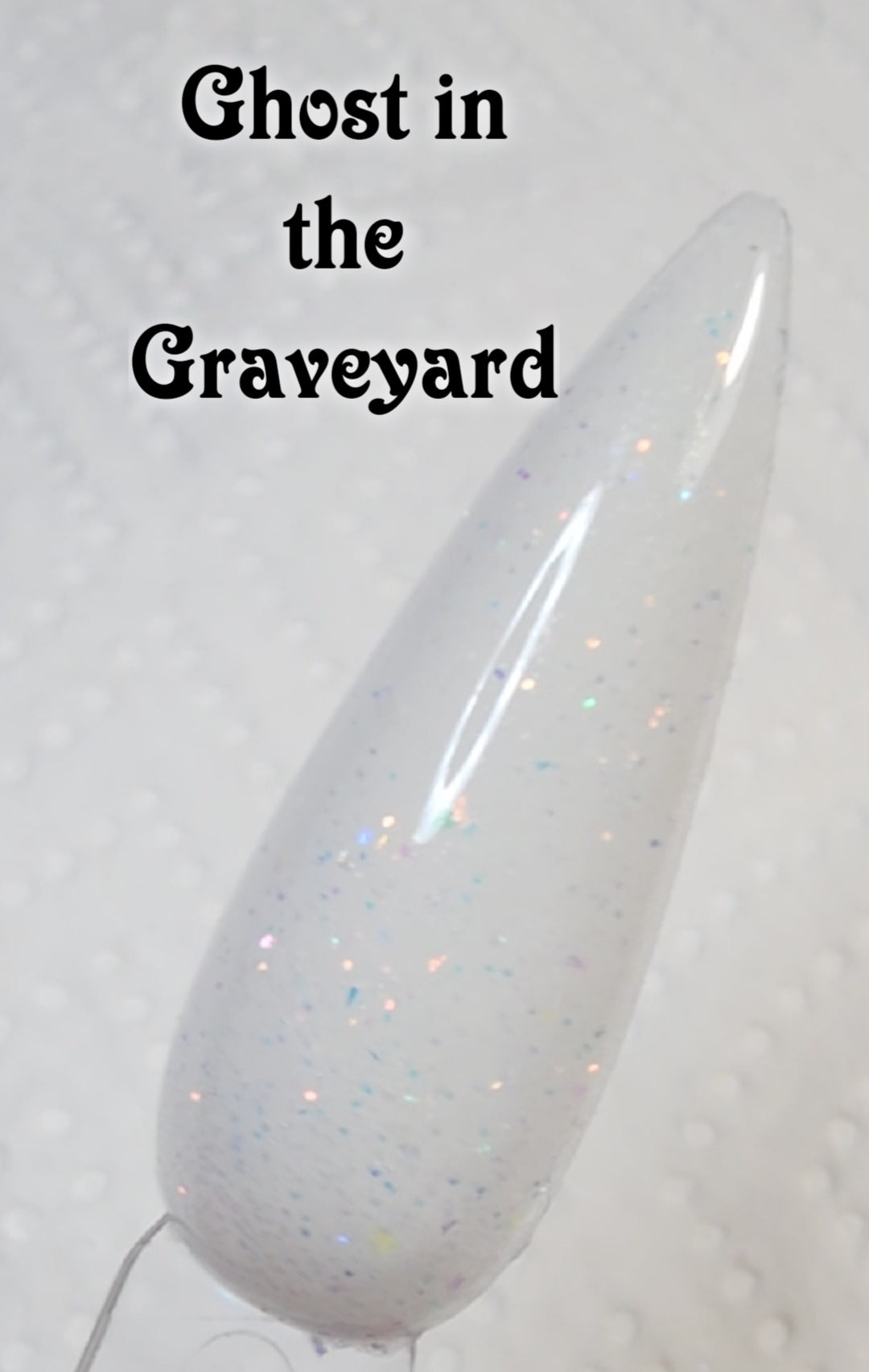 Ghost in the graveyard (Halloween collection)