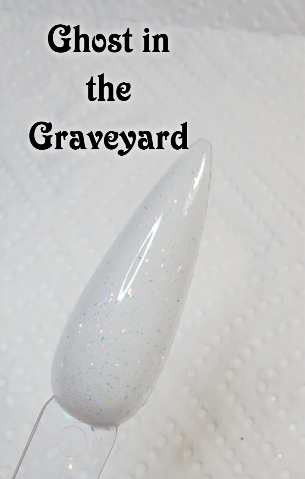 Ghost in the graveyard (Halloween collection)