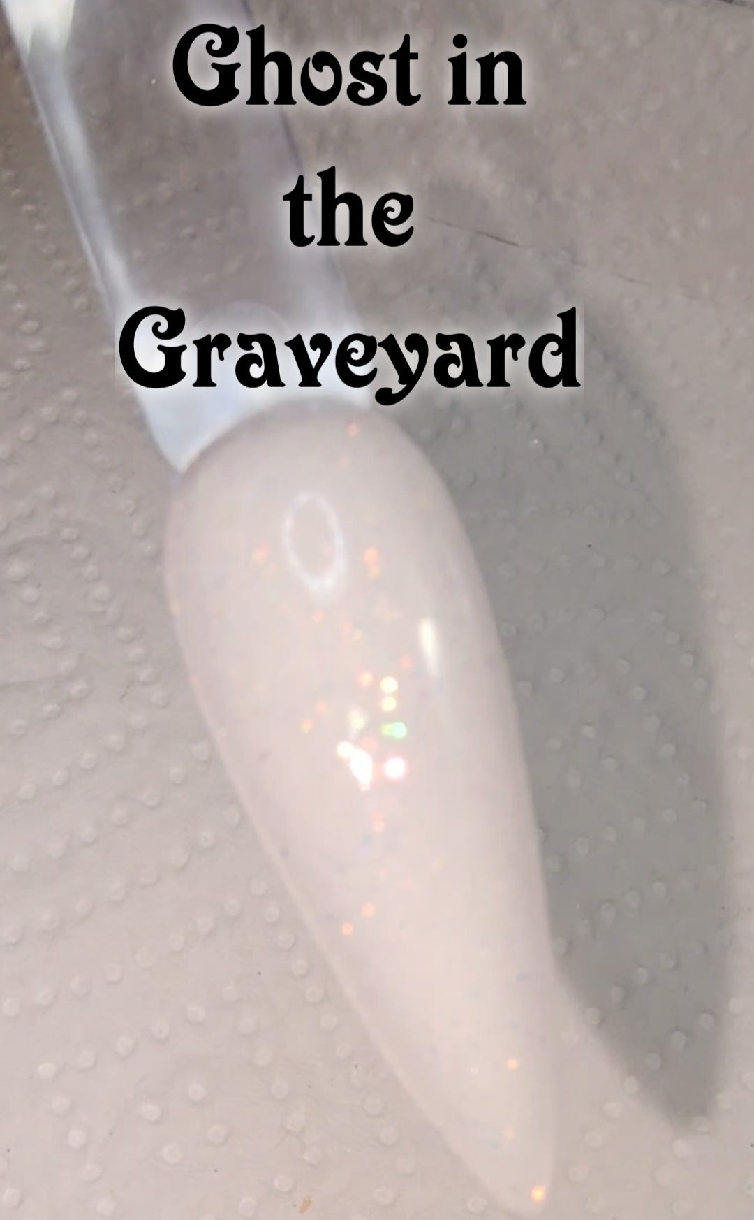 Ghost in the graveyard (Halloween collection)