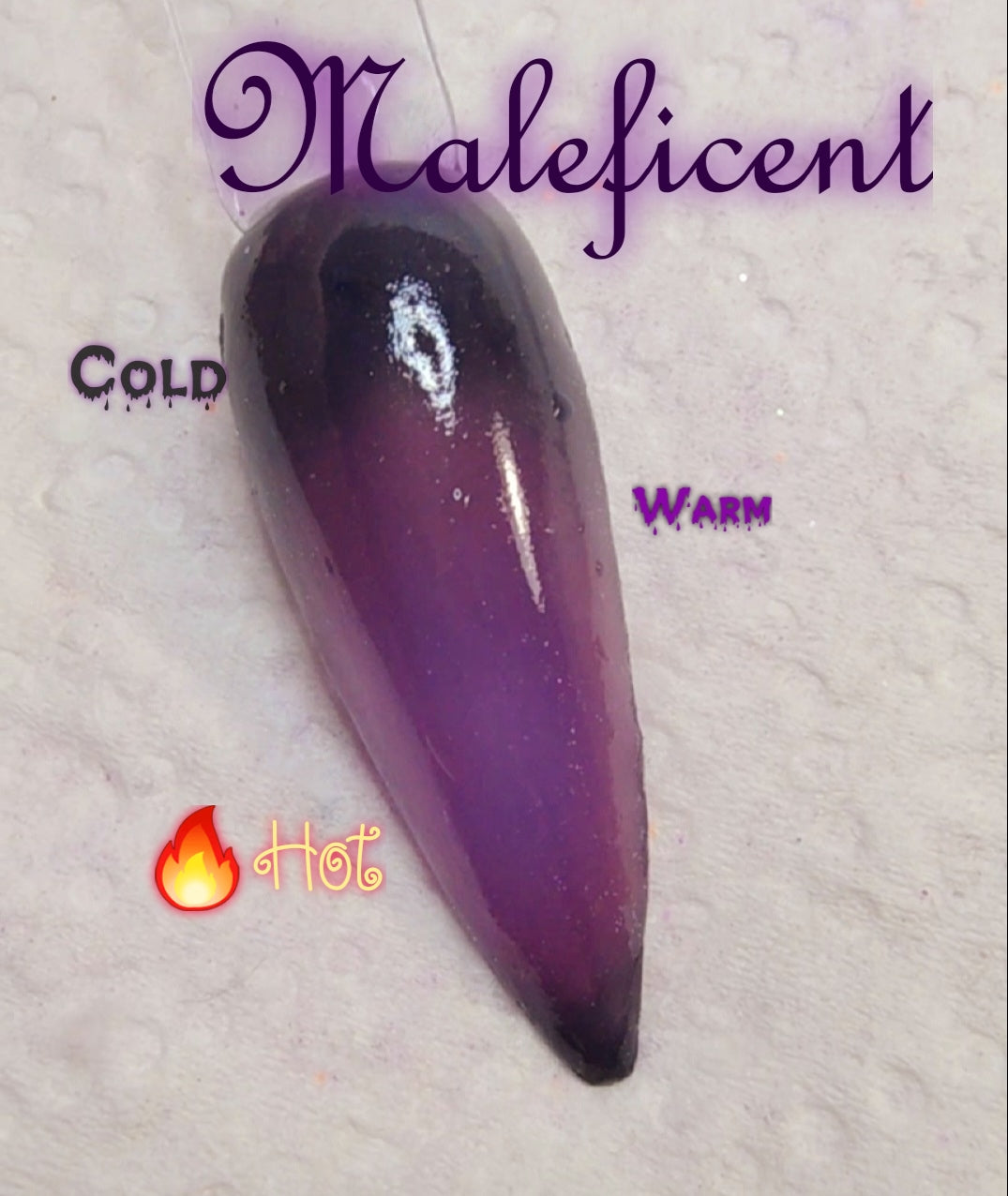 Maleficent, triple thermal color changer