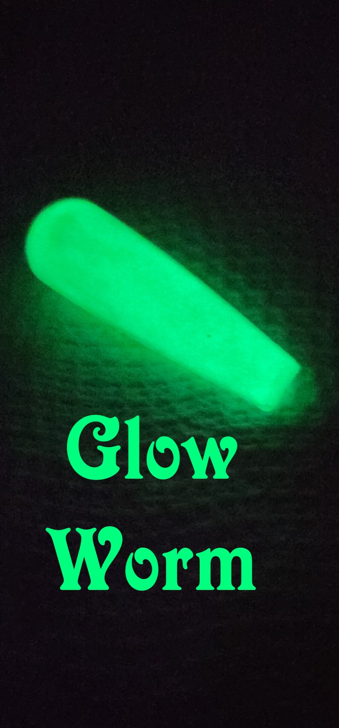 Glow worm 🐛, thermal/glow dip powder