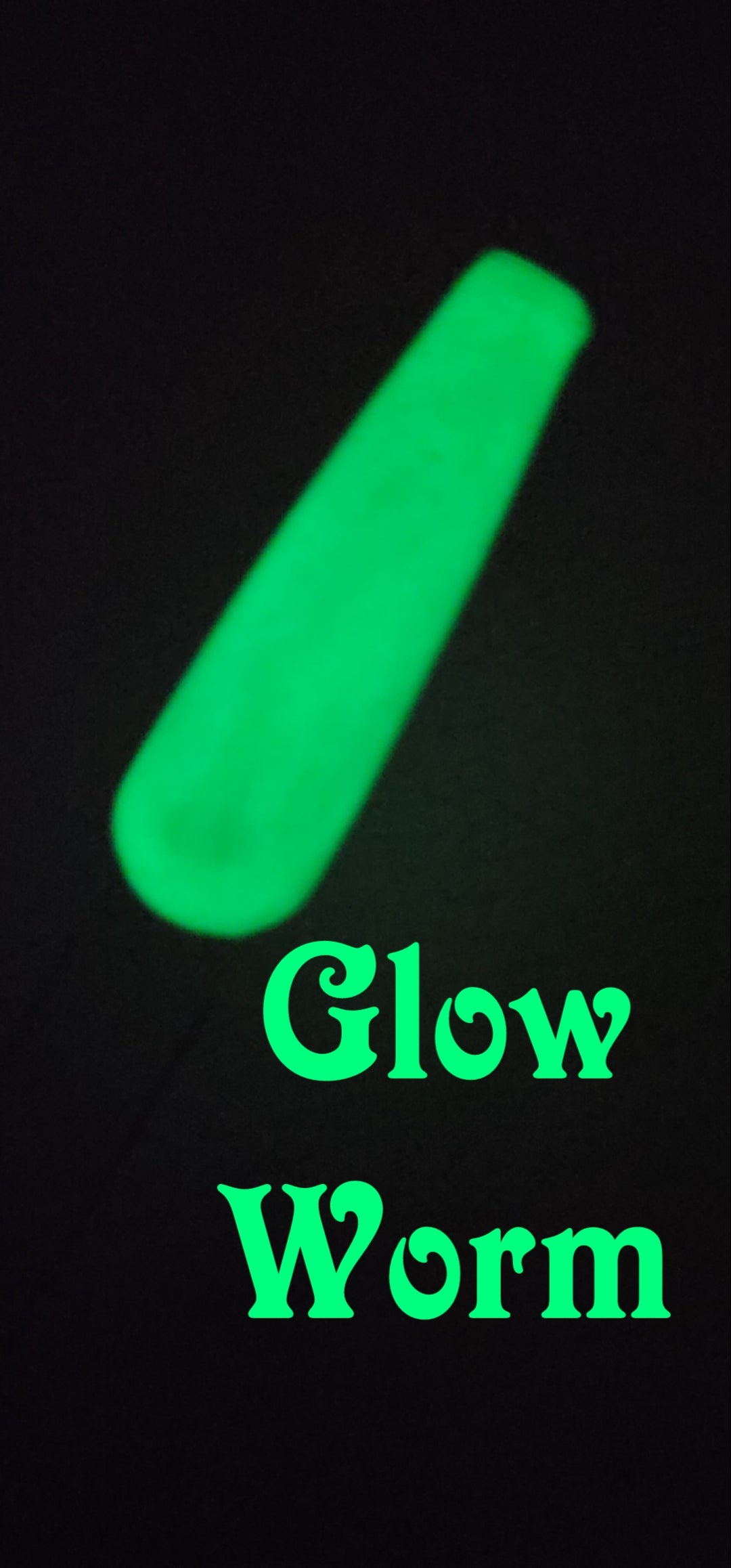 Glow worm 🐛, thermal/glow dip powder