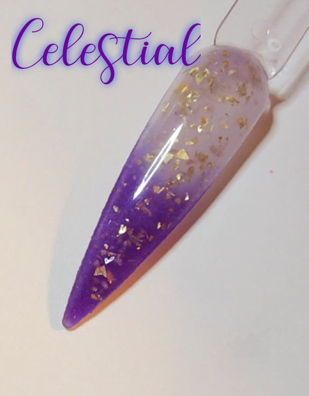 Celestial thermal color changing dip powder