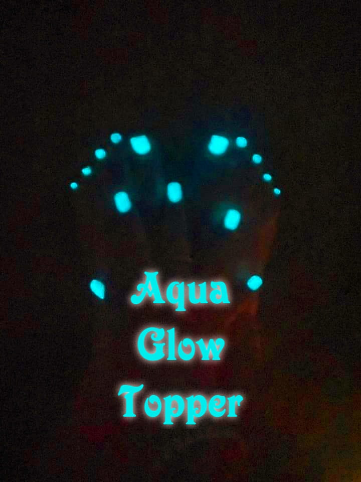 Aqua GlowTopper, dip powder