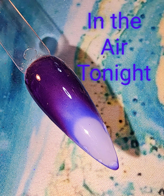 In the air tonight, triple thermal dip powder