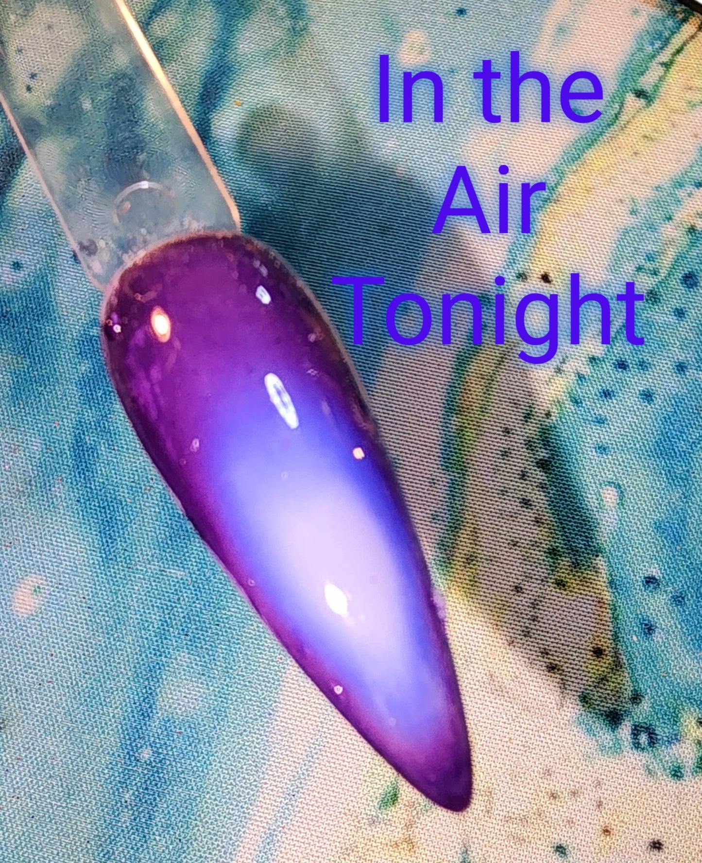 In the air tonight, triple thermal dip powder