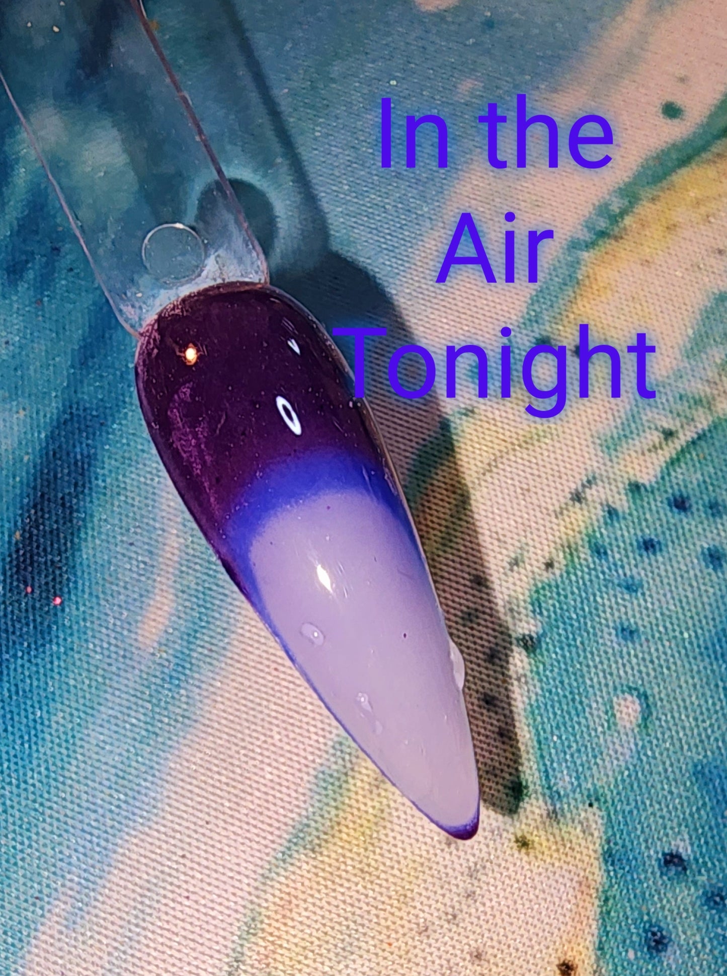 In the air tonight, triple thermal dip powder