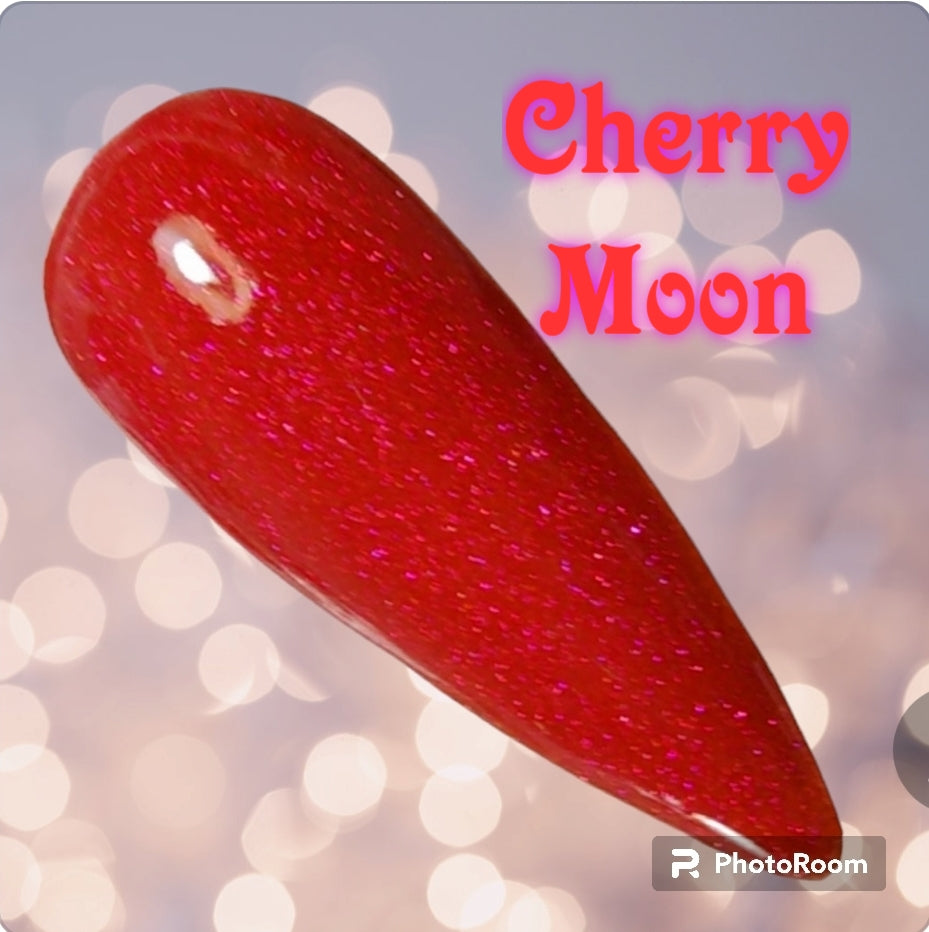 Cherry Moon  dip powder