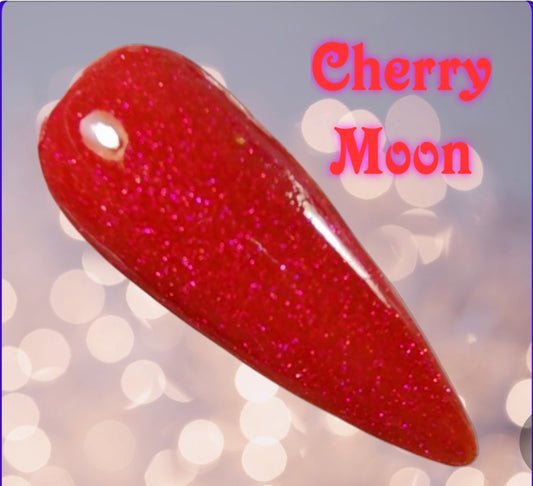 Cherry Moon  dip powder