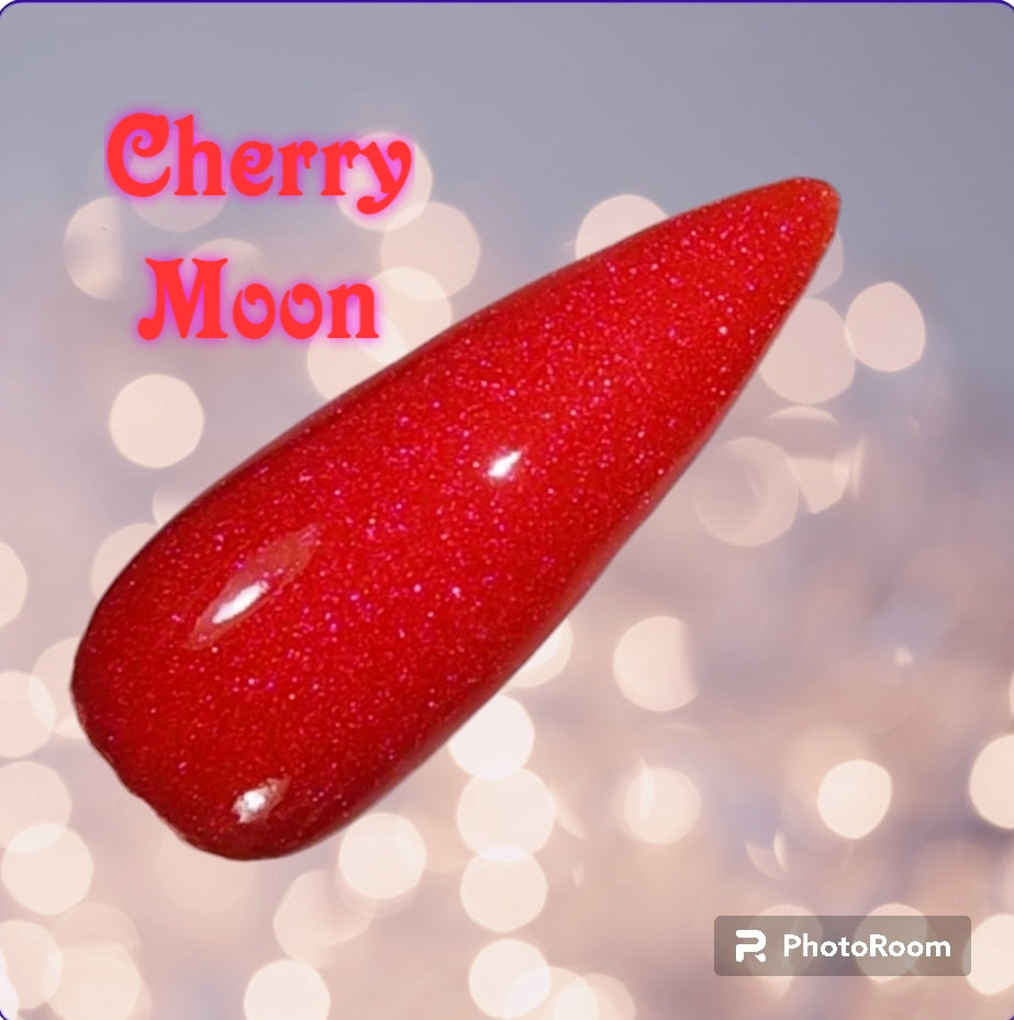 Cherry Moon  dip powder