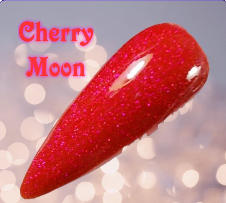 Cherry Moon  dip powder