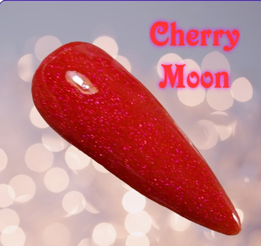 Cherry Moon  dip powder