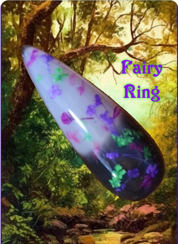 Fairy Ring thermal, flower dip powder