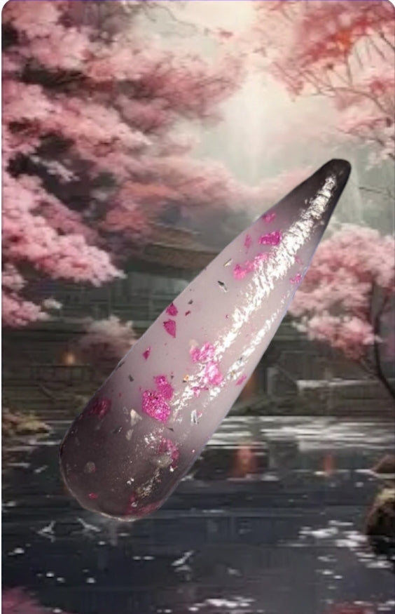 Cherry blossom UV color changer