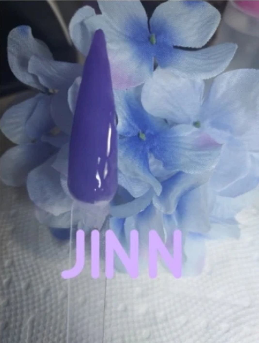 Jinn, uv sun color changing dip powder