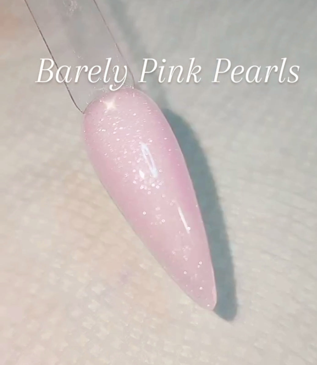 Barely Pink Pearls, Nail dip powder