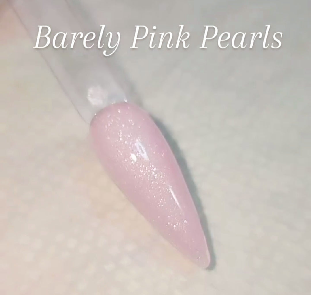 Barely Pink Pearls, Nail dip powder